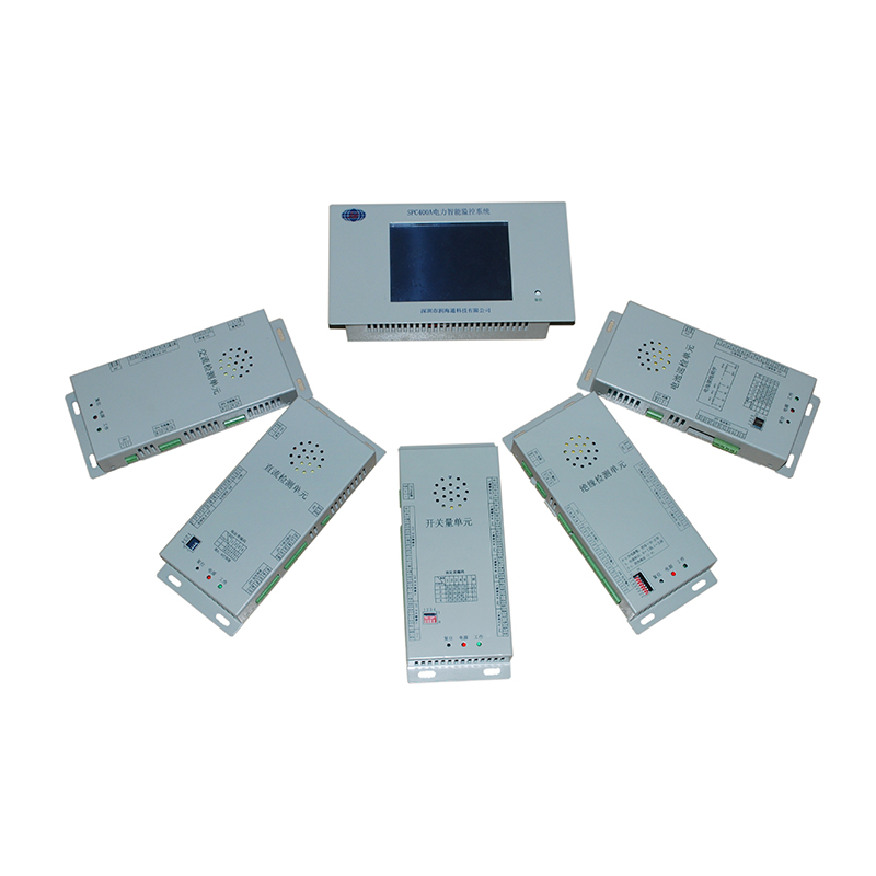 SPC400A monitoring system combination